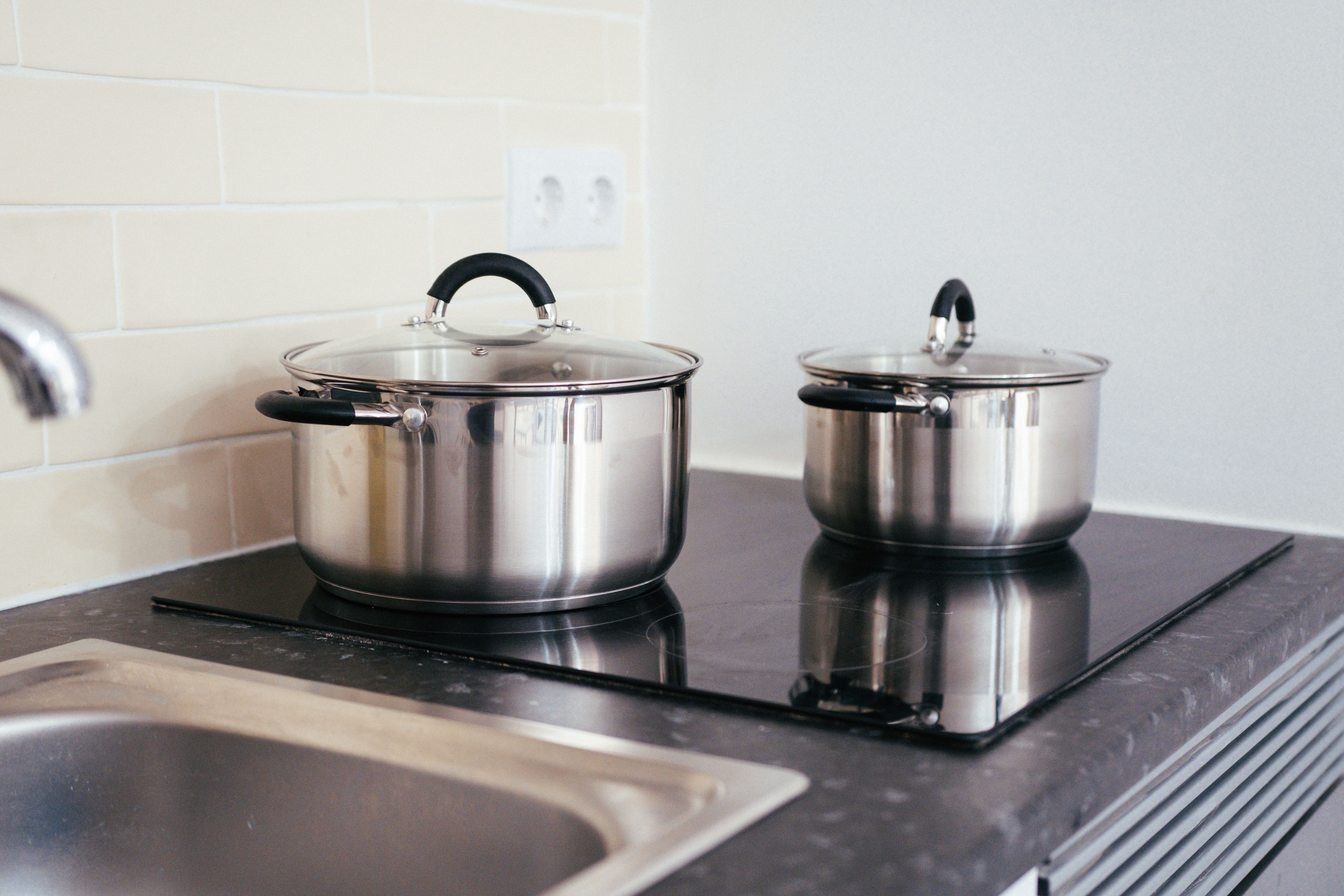 Cocina de gas, vitrocerámica o inducción: cuál elegir